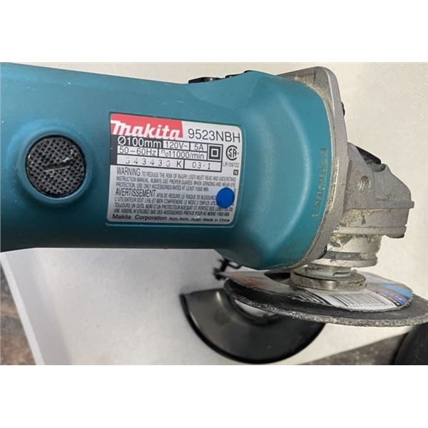 Makita Grinder