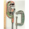 Image 2 : Pipe Cutter and Clamp