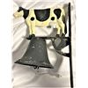 Image 1 : Dinner Bell / School Bell with Cow