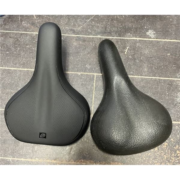 TWO bike seats