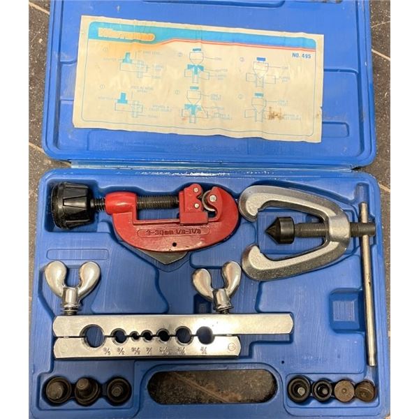 Westward Flaring Tool
