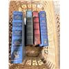 Image 2 : Wicker Magazine Case with Reader's Digest Books