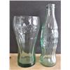 Image 1 : Coca Cola Bottle and Glass