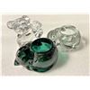 Image 1 : Three Glass Ware Pieces