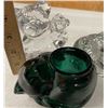 Image 2 : Three Glass Ware Pieces