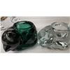 Image 3 : Three Glass Ware Pieces