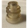 Image 1 : Peach Coloured Dominion Glass Insulator