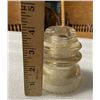 Image 2 : Peach Coloured Dominion Glass Insulator