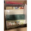 Image 1 : Box of Albums and Scrap Booking Supplies