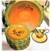 Image 1 : Pottery, plates, large bowl and two cups with saucers
