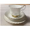 Image 1 : Royal Albert Plate with Tea Cup and Saucer , Val D'Or Pattern