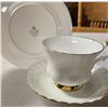 Image 2 : Royal Albert Plate with Tea Cup and Saucer , Val D'Or Pattern