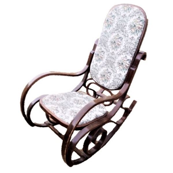 Vintage Bentwood Rocking Chair