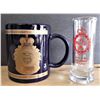 Image 1 : CFB Cold Lake Hospital Mug and Military Police Shot Glass