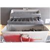Image 1 : Lid Locker Toolbox with Various Mason Bits
