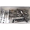 Image 3 : Lid Locker Toolbox with Various Mason Bits