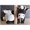 Image 3 : Two Cow Stuffed Animal Plushies