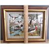 Image 2 : Framed Needlepoint Duck Artwork