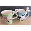 Image 2 : Two Cow Coffee Mugs