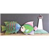 Image 1 : Fish Wall Decor and Lighthouse Sun Catcher