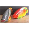 Image 2 : Wooden Fish Decor