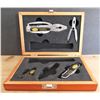 Image 1 : Sheffield MFG Tools in Limited Edition Cherry-Stained Wood Keepsake Box