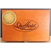 Image 2 : Sheffield MFG Tools in Limited Edition Cherry-Stained Wood Keepsake Box