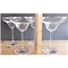 Image 3 : Bohemia Crystal Margarita Glasses - Made in Czech Republic