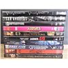 Image 1 : Lot of DVDs - Action Movies - 10 Total