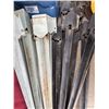 Image 2 : TWELVE Fence Post Stakes, SIX grey and SIX Black