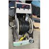 Image 1 : Garden Hose Reel with attachments