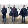 Image 1 : Canada Post Raincoat and TWO Ponchos / Capes