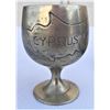 Image 2 : Brass Mini Goblet Set - Cyprus