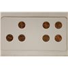 Image 2 : 1982 LINCOLN 7 COIN VARIETY SET: INCLUDES P & D