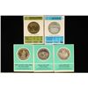 Image 1 : 5 FRANKLIN MINT TOKENS: NEW YORK LIONS CLUB