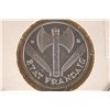 Image 1 : 1944-B FRANCE 20 CENTIMES UNC, LOOK THIS UP