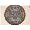 Image 2 : 1944-B FRANCE 20 CENTIMES UNC, LOOK THIS UP