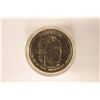 Image 2 : ROLL OF 12 BRILLIANT UNC PRESIDENTIAL DOLLARS:
