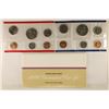 Image 2 : 1986 US MINT SET (UNC) P/D (WITH ENVELOPE)