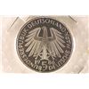 Image 1 : 1986-D GERMAN 5 MARK BRILLIANT UNC IN ORIGINAL