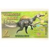 Image 1 : 2015 - 7 DIN JURASSIC BANK COLORIZED POLYMER BILL