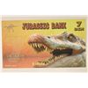 Image 2 : 2015 - 7 DIN JURASSIC BANK COLORIZED POLYMER BILL