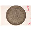 Image 1 : 1881 A GERMAN SILVER 1 MARK (VG) .1606 ASW