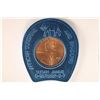 Image 1 : ENCASED 2001-D LINCOLN CENT FROM REXDALE