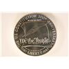 Image 1 : 1987-P US CONSTITUTION SILVER DOLLAR BRILLIANT UNC