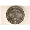 Image 2 : 1987-P US CONSTITUTION SILVER DOLLAR BRILLIANT UNC