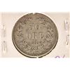 Image 2 : 1899 SWEDEN SILVER 50 ORE (VF)