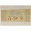 Image 2 : 1854 BANK OF WASHTENAW $2 OBSOLETE BANK NOTE