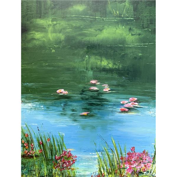 Lily Pond by Adonna