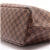 Image 3 : Louis Vuitton Damier Ebene Canvas Leather Neverfull MM Tote Bag
